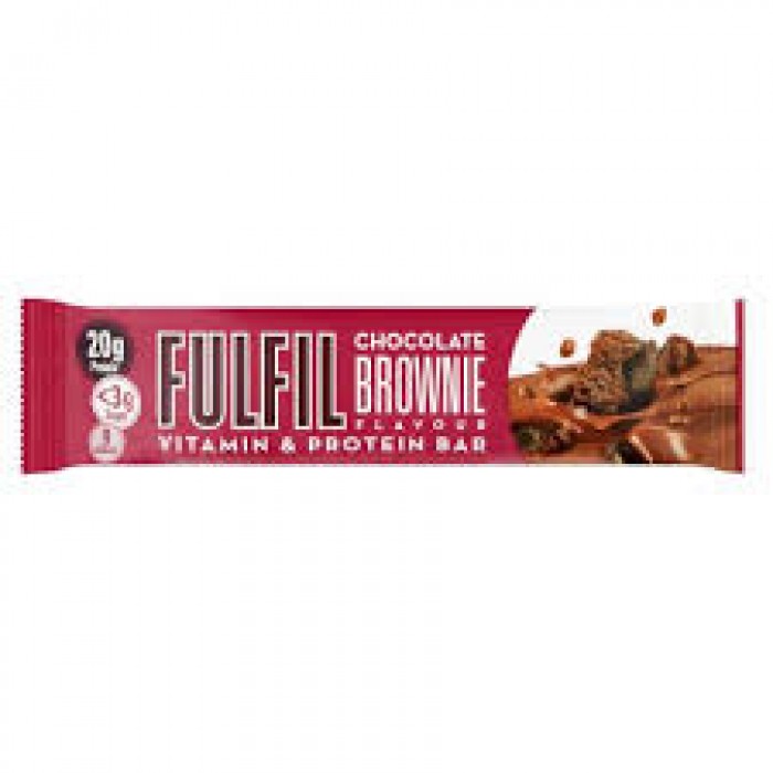 Fulfil Vitamins & Protein Bar Chocolate Brownie 15 x 55g